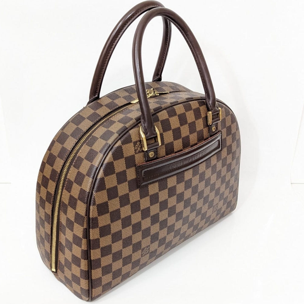 ✨️💎authentic Louis Vuitton Nolita Brown Damier bag - Picture 8 of 13
